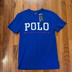 Polo by Ralph Lauren Blue Short Sleeve Tee